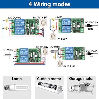 DieseRC 2x2 Channels WiFi Smart Switch - Image 6
