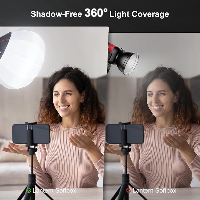 GVM LED Video Light Kit 65000Lux/m, 300W Studio Lights - Image 4