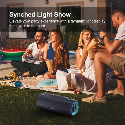 DOSS Extreme Boom Pro D100 Bluetooth Speaker - Image 6