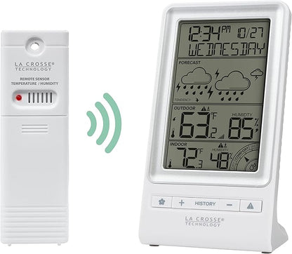 La Crosse Technology 308-1415FCT Wireless Forecast Station - Image 6