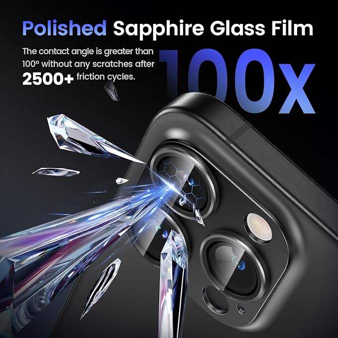Tensea for iPhone 16 Pro/iPhone 16 Pro Max/iPhone 15 Pro/iPhone 15 Pro Max - Image 5
