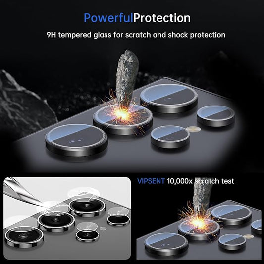 For Samsung Galaxy S24 Ultra Camera Lens Protector, Individual Lens Protector - Image 2