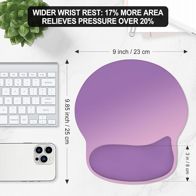 ITNRSIIET Ergonomic Mouse Pad - Image 6