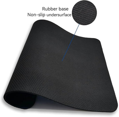 Beautiful Natural Scenery Forest Design Mouse Pad Mat Rectangle Non-Slip Rubber - Image 5