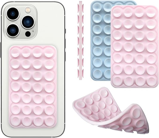 Silicone Double-Sided Suction Phone Grip Detachable Mount by DreamsLink