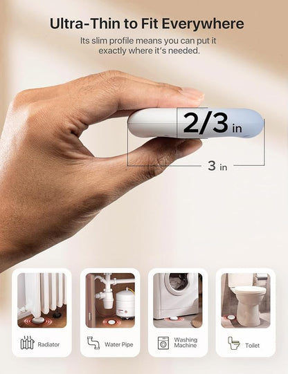 X-Sense Wi-Fi Water Leak Detector Kit, Smart Water Sensor Alarm - Image 6