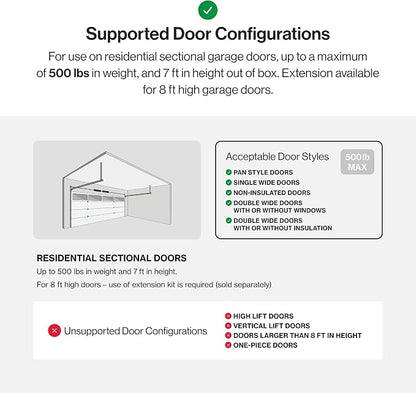 Genie Smart Garage Door Opener - Image 10