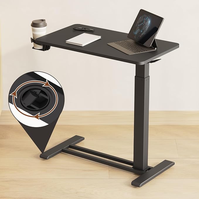 FLEXISPOT Mobile Standing Desk - Image 7
