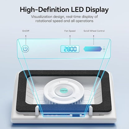 llano V13 Laptop Cooling Pad - Image 6