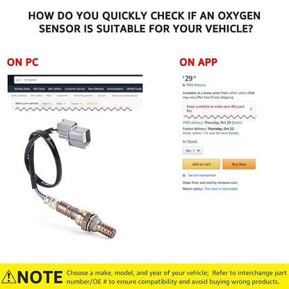 Nifeida 234-4011 Upstream Oxygen O2 Sensor Before Catalytic Converter - Image 7