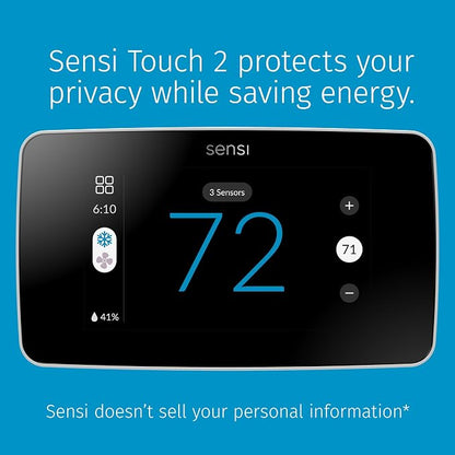 Sensi Touch 2 Smart Thermostat - Image 8