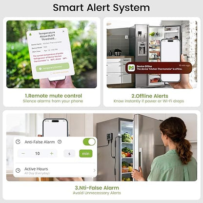 MOCREO WiFi Refrigerator Thermometer - Image 5