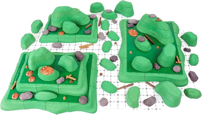 Chimera Terrain Set by DirtCheapDungeons