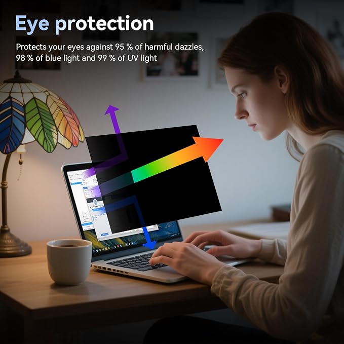 360° Laptop Privacy Screen 14 Inch - Image 4