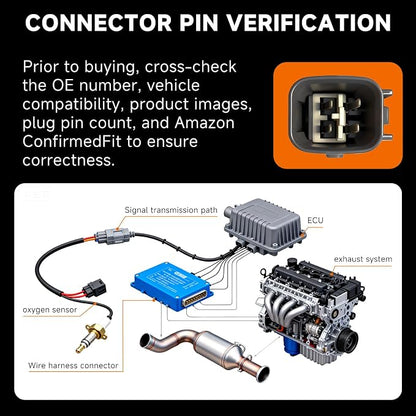Upstream & Downstream O2 Sensor Set|Direct Replacement - Image 4
