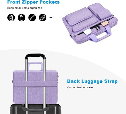 MOSISO Laptop Shoulder Bag, Computer Bag - Image 2