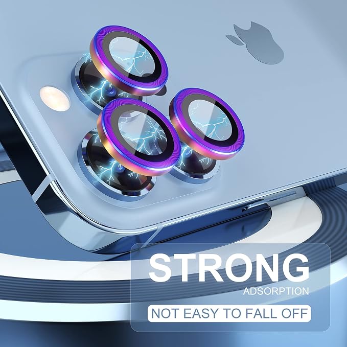 Choiche [3+1 for iPhone 13 Pro/iPhone 13 Pro Max Camera Lens Protector - Image 6