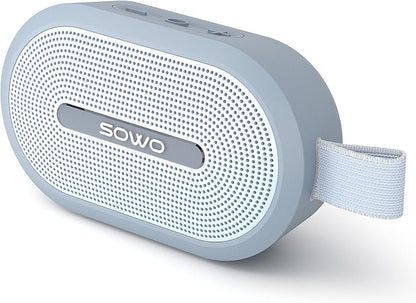 SOWO Wireless Portable Small Speaker, Ultra Magnetic Bluetooth Speaker by Rockandeasymusiclife