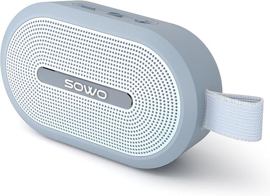 SOWO Wireless Portable Small Speaker, Ultra Magnetic Bluetooth Speaker by Rockandeasymusiclife