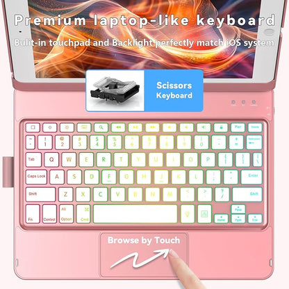 Keyboard Case for iPad 10.2 - Image 4