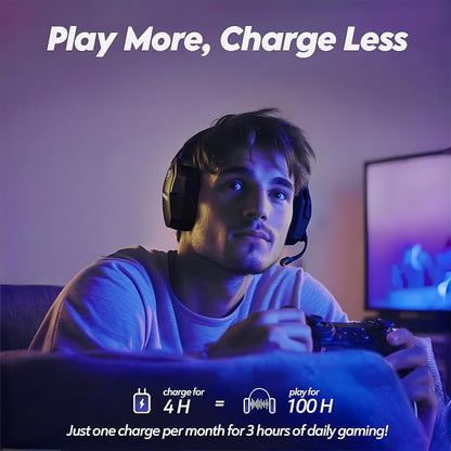 NUBWO G06 Dual Wireless Gaming Headset - Image 6