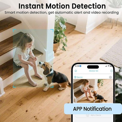 vebiliki Security Camera, 4K WiFi Camera - Image 5