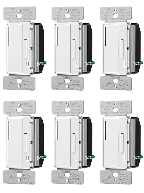 EATON RF9642-ZDW Z-Wave Plus Accessory Dimmer by Eaton