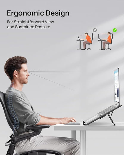 SODI Ultra Compact Foldable Laptop Stand - Image 4