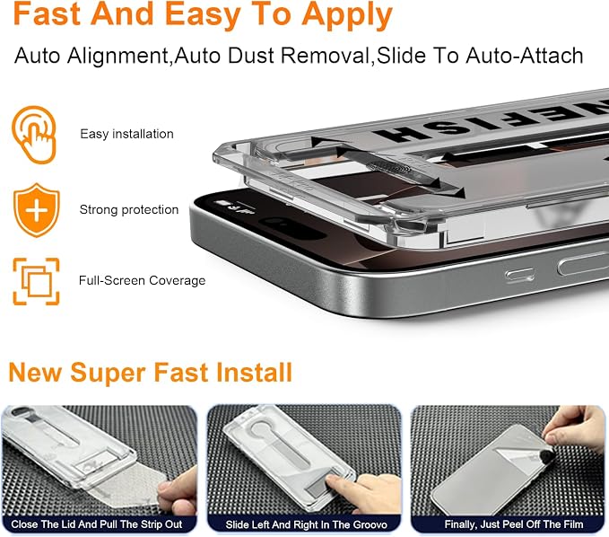 OneFish Privacy Screen Protector - Image 2