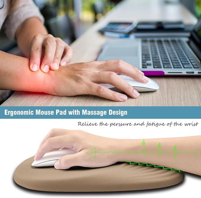 Ergonomic Mouse Pad Wrist Support, Mouse Pad - Image 2