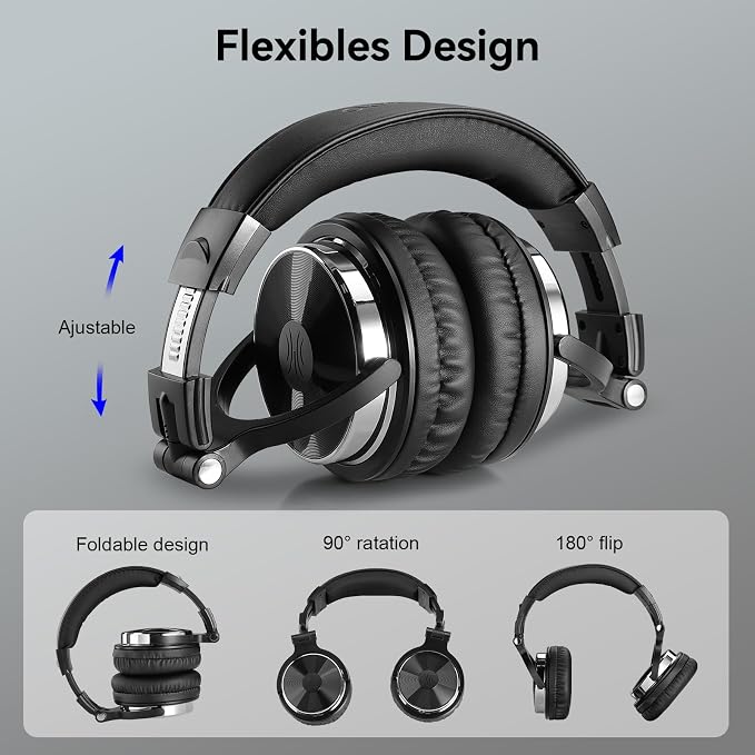 OneOdio Wired Over Ear Headphones Hi-Res Studio Monitor & Mixing DJ Stereo - Image 8