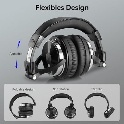 OneOdio Wired Over Ear Headphones Hi-Res Studio Monitor & Mixing DJ Stereo - Image 8