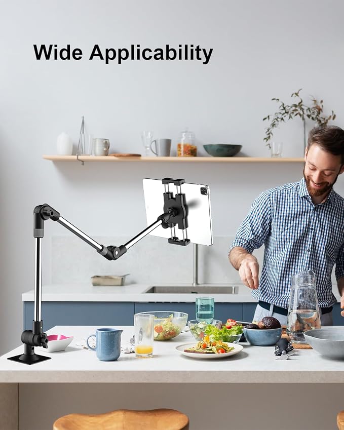 Tablet Wall Mount, 360 Degree Angle Adjustable - Image 3