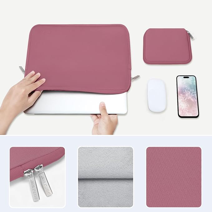 MOSISO Laptop Case 15 inch, 15 inch Laptop Sleeve Bag Compatible - Image 4