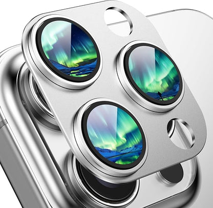 Compatible with iPhone 14 Pro Max Camera Lens Protector, Tempered Glass Full by HOME