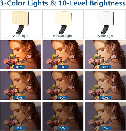 60 LED Portable Selfie Light Video Conference Lighting - Image 3