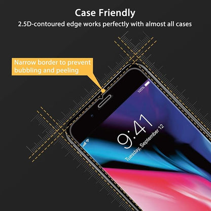 UNBREAKcable Screen Protector for iPhone SE 2022/SE 2020, iPhone 8/7 - Image 2