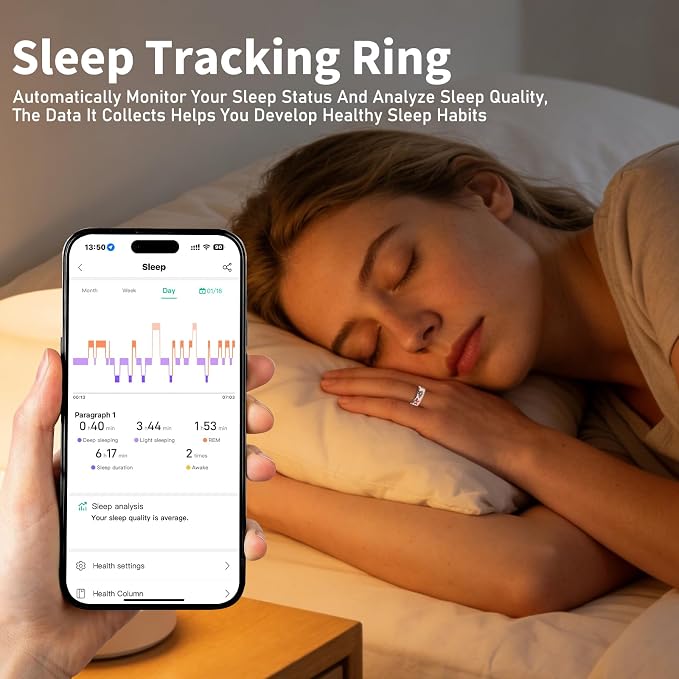 Advanced Smart Ring for Women and Men - Image 3