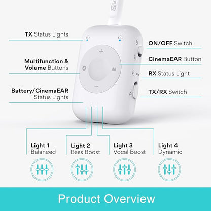 MEE audio Connect Air Pro Bluetooth Wireless Audio Transmitter & Receiver - Image 7