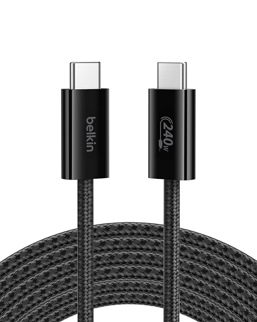 Belkin USB C to USB C Cable, 240W by Belkin
