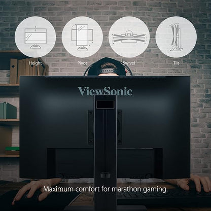 ViewSonic XG2431 24 Inch 1080p Gaming Monitor - Image 3