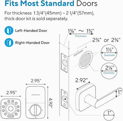 ULTRALOQ U-Bolt Pro WiFi Smart Lock - Image 9