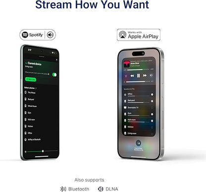 Juke-8: 8 Zone Multi-Room Amplifier | Built-in Music Streaming & Wireless App - Image 3