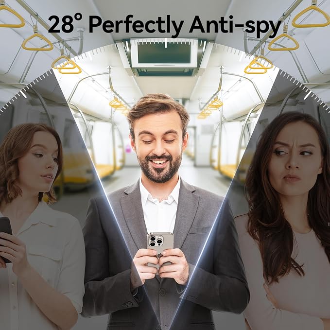 SMARTDEVIL 2PACK Privacy Screen Protector - Image 3