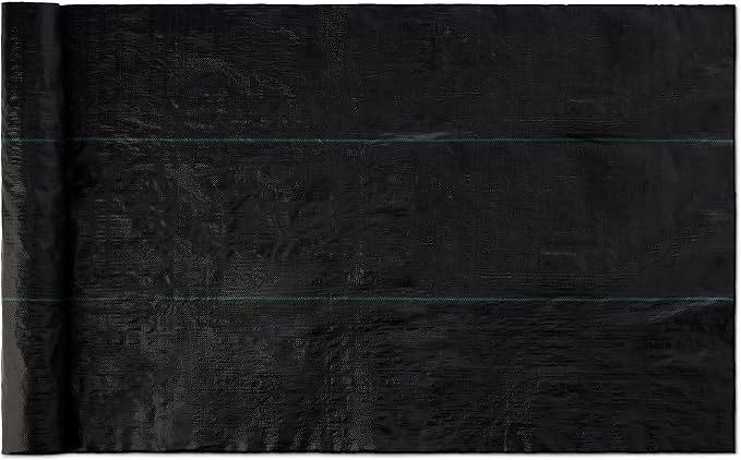 Amazon Basics Weed Barrier Fabric by AmazonBasics