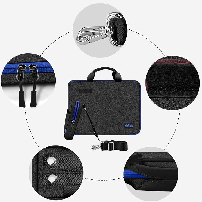 Laptop Case 15.6 Inch Briefcase Military-Grade Protection - Image 5