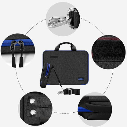 Laptop Case 15.6 Inch Briefcase Military-Grade Protection - Image 5