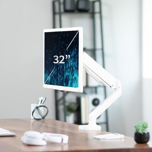 VIVO Single 17 to 32 inch Monitor Height Adjustable Counterbalance Mechanical - Image 2