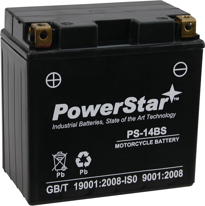 Powersports Battery by PowerStar