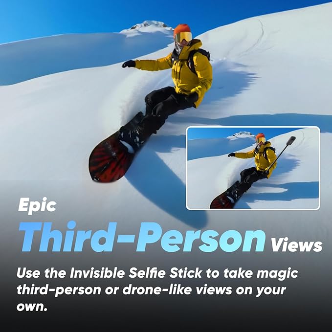 Insta360 X3 - Waterproof 360 Action Camera - Image 6